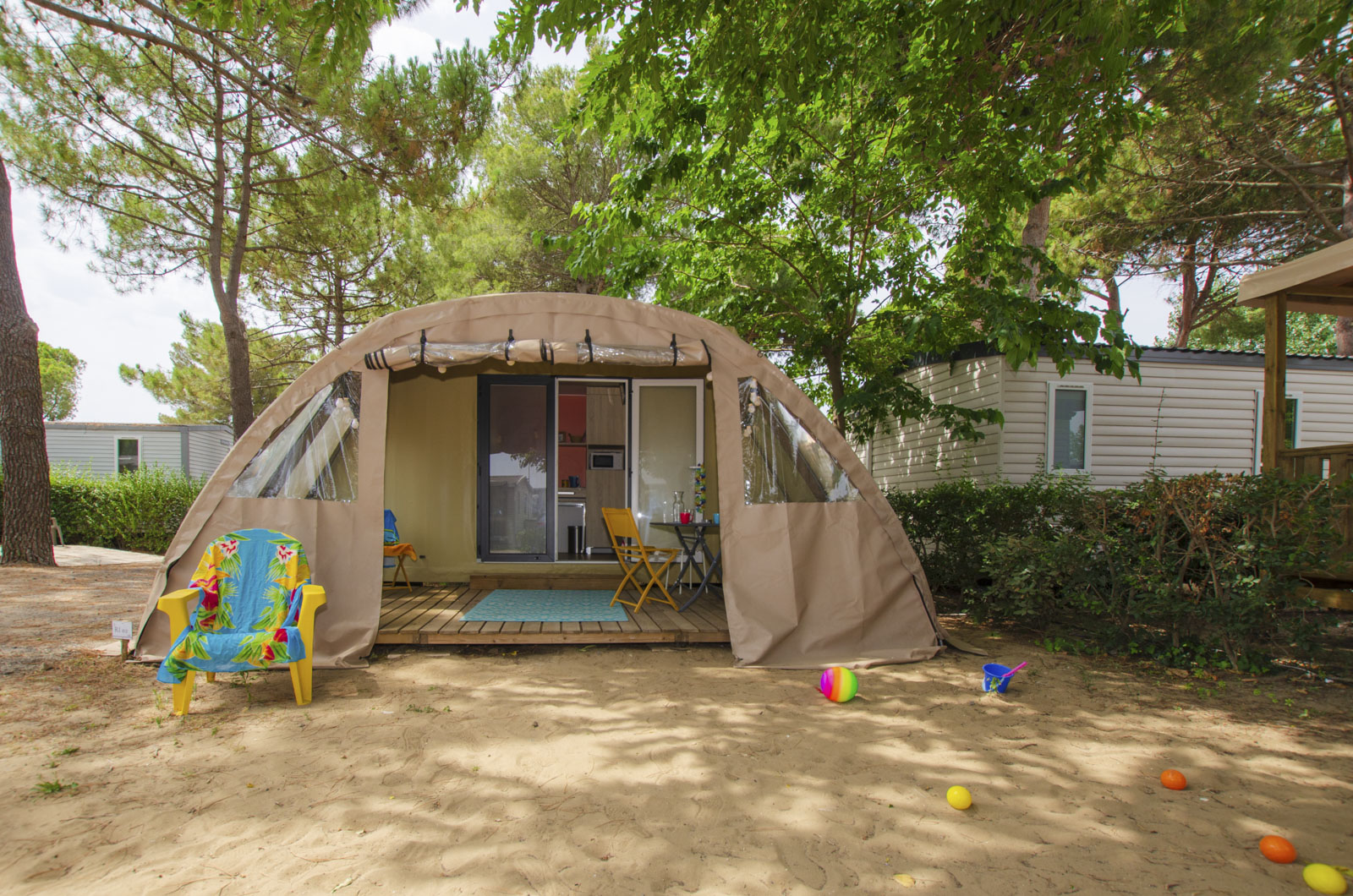 camping cap dagde avec locations insolites