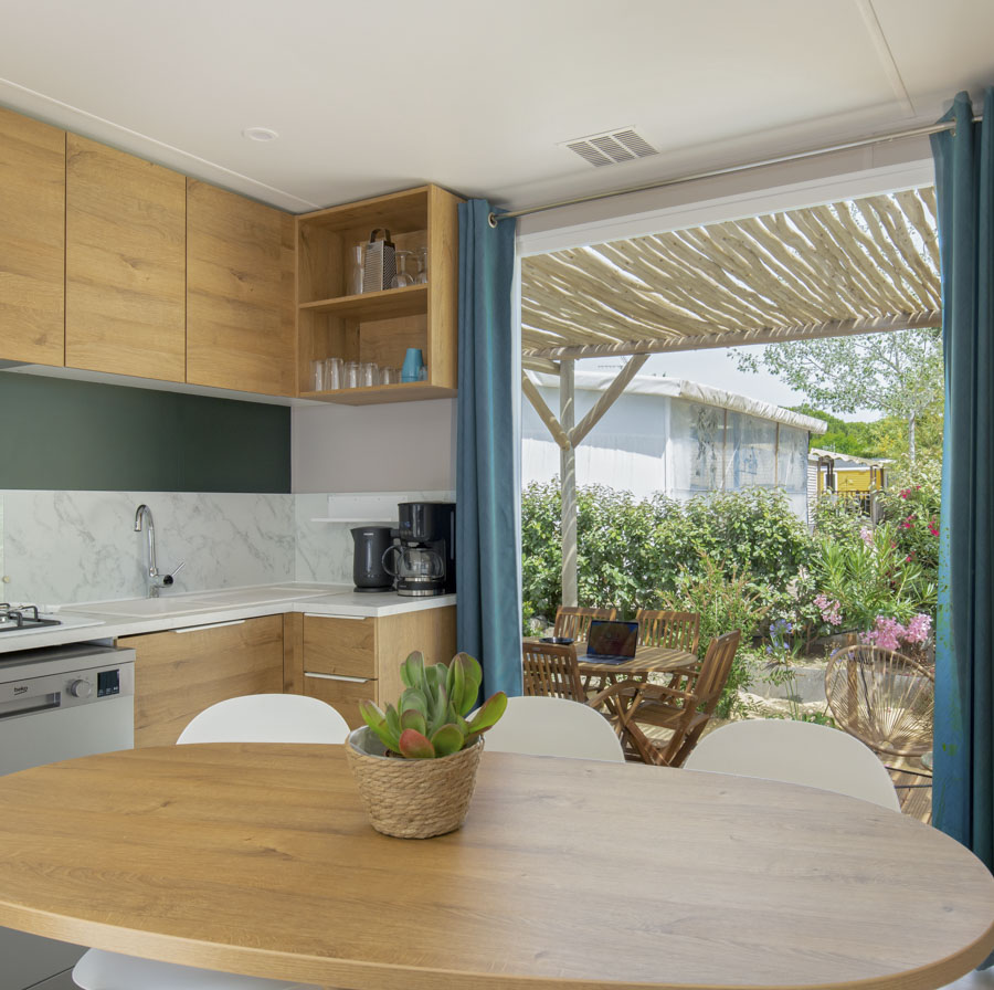 camping cap dagde en bord de plage