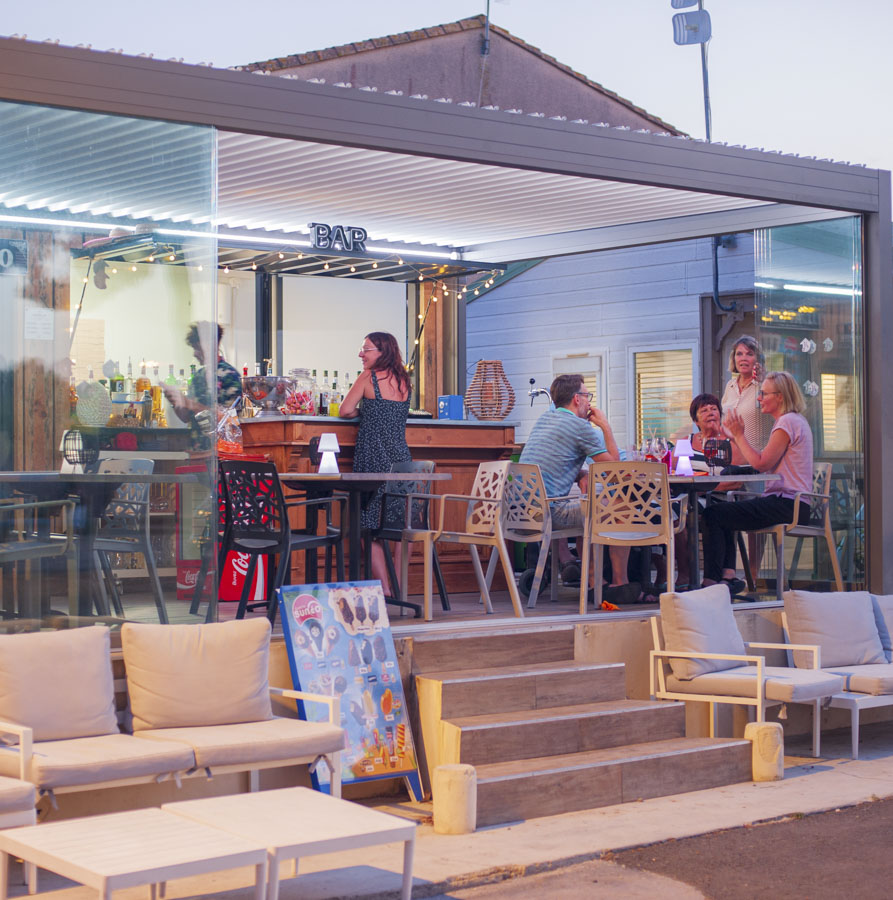 camping herault avec soirees