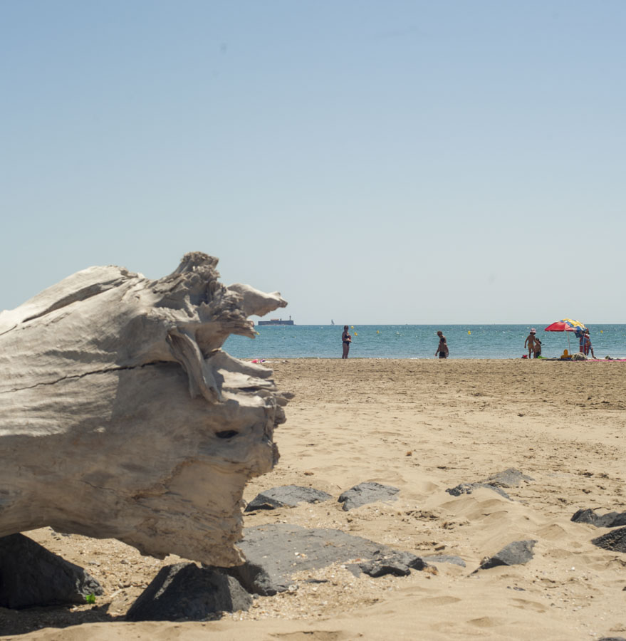 camping proche de la plage cap dagde